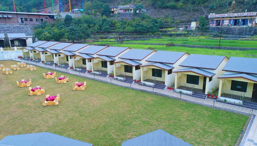 Cygnett Resort Grand Shiva Shivpuri  Экстерьер фото